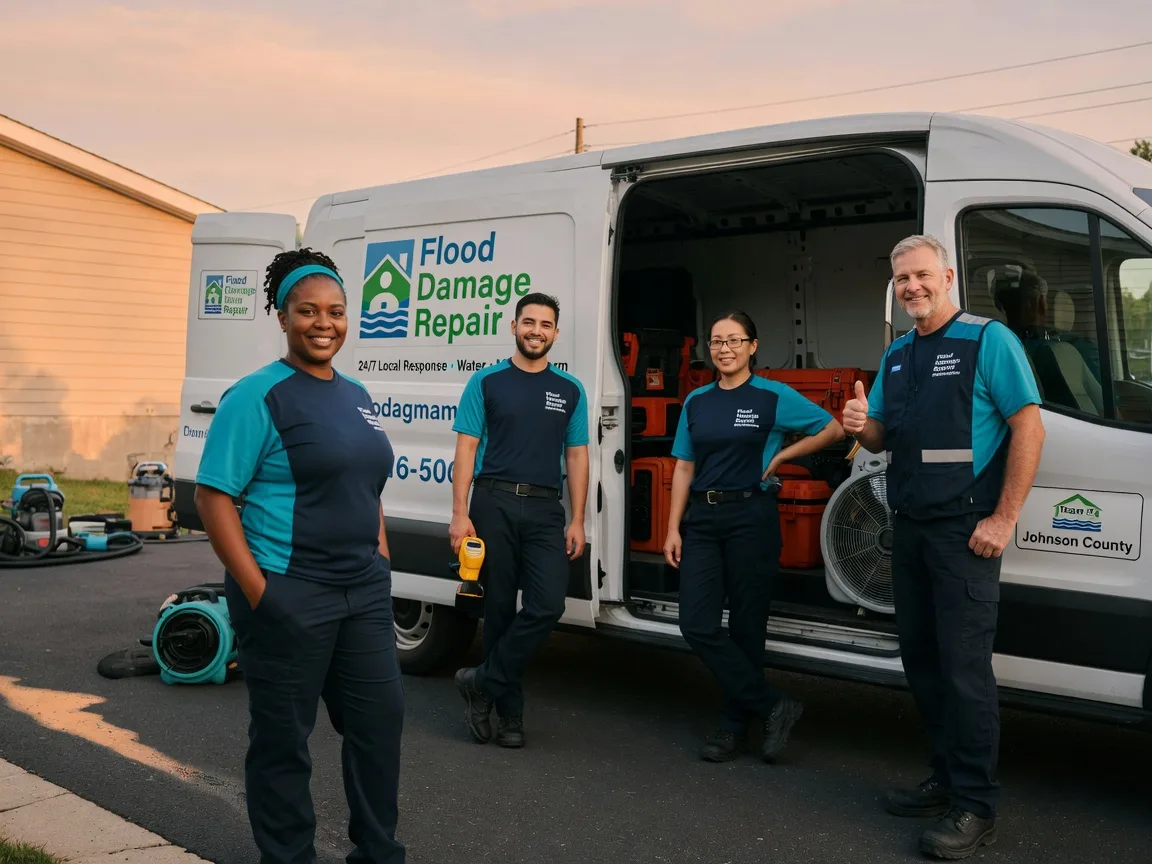 Water Damage Restoration company in Chatsworth, IL